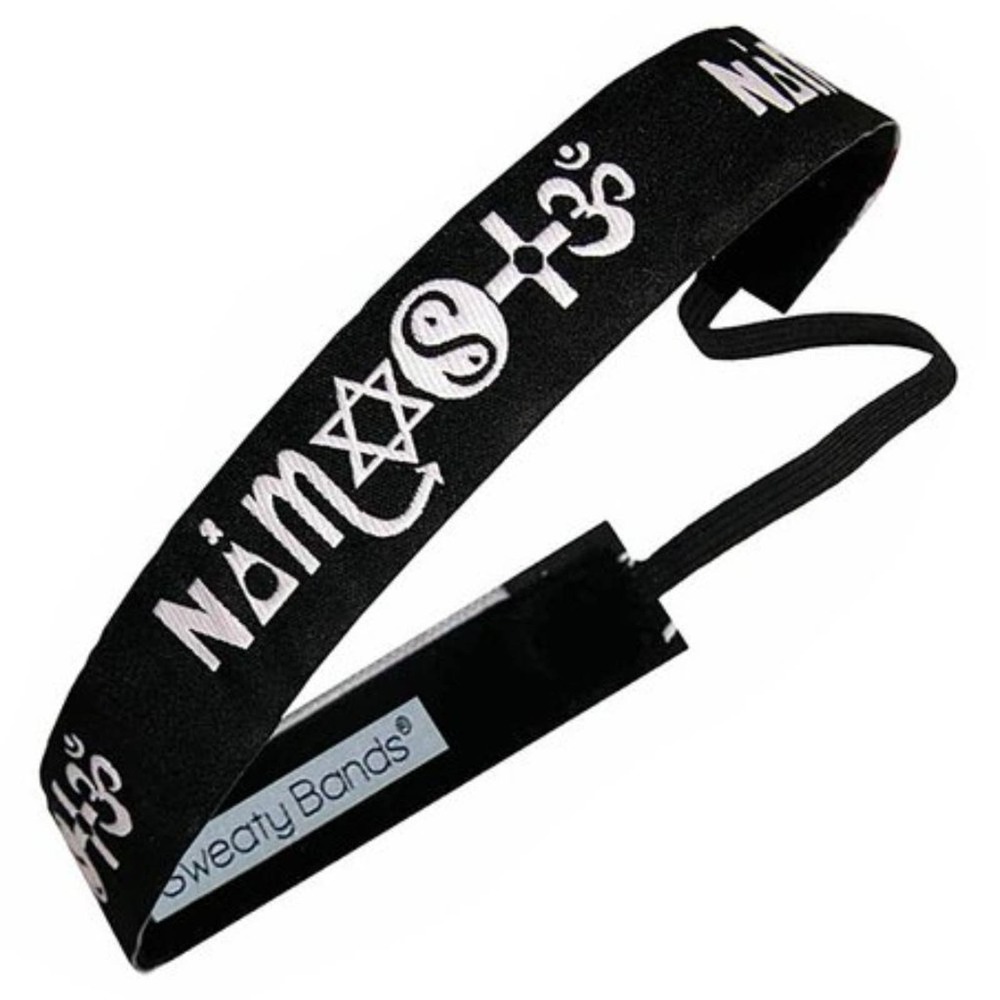 Sweaty Bands Namaste Headband Non-Slip FREE Gift Ships Same Day - Picture 1 of 7